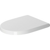 Duravit Sedile WC universale con chiusura rallentata in bianco per Starck 3