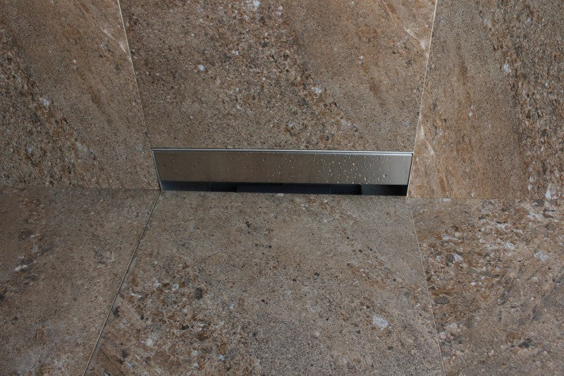 Scarico a parete in acciaio inox Scarico doccia WD-GT02