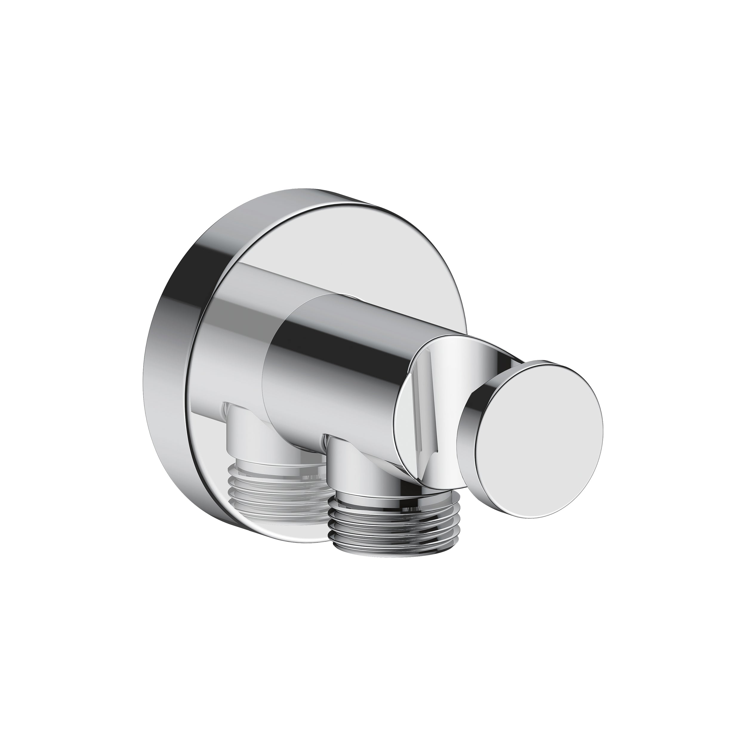 Sistema doccia a incasso Duravit C.1 con doccia a pioggia