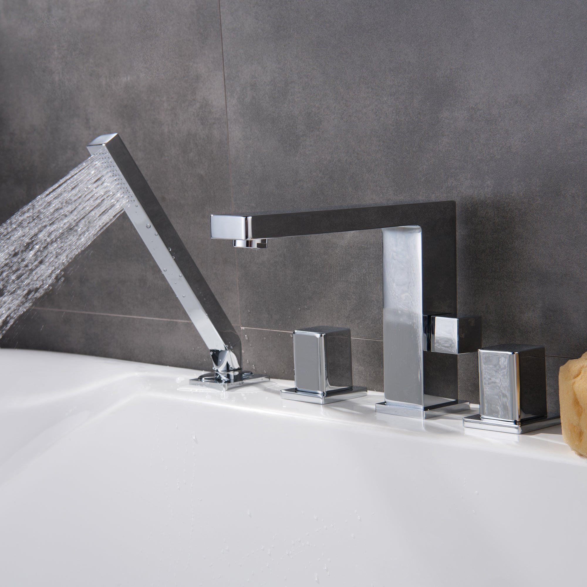 Rubinetto bordo vasca Rubinetto bordo piastrelle 6081C