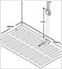 Riscaldamento elettrico a pavimento da 1 a 12 m² con tecnologia TWIN 160Watt