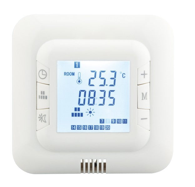 Termostato HT-01 Bianco