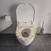 Set completo WC doccia 540 PRO con elemento da parete Geberit Duofix