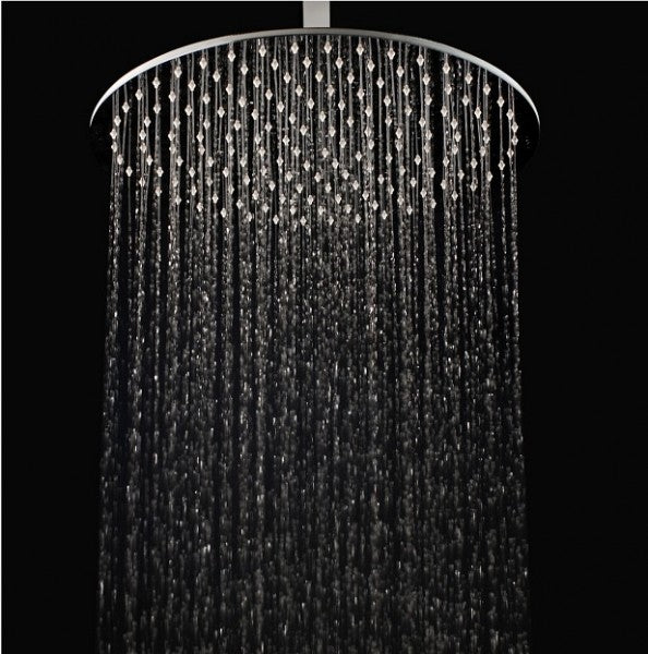 Soffione doccia a pioggia in acciaio inox DPG2025
