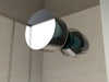 Doccia rotonda EX406 con porta girevole