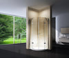 Doccia rotonda EX406 con porta girevole