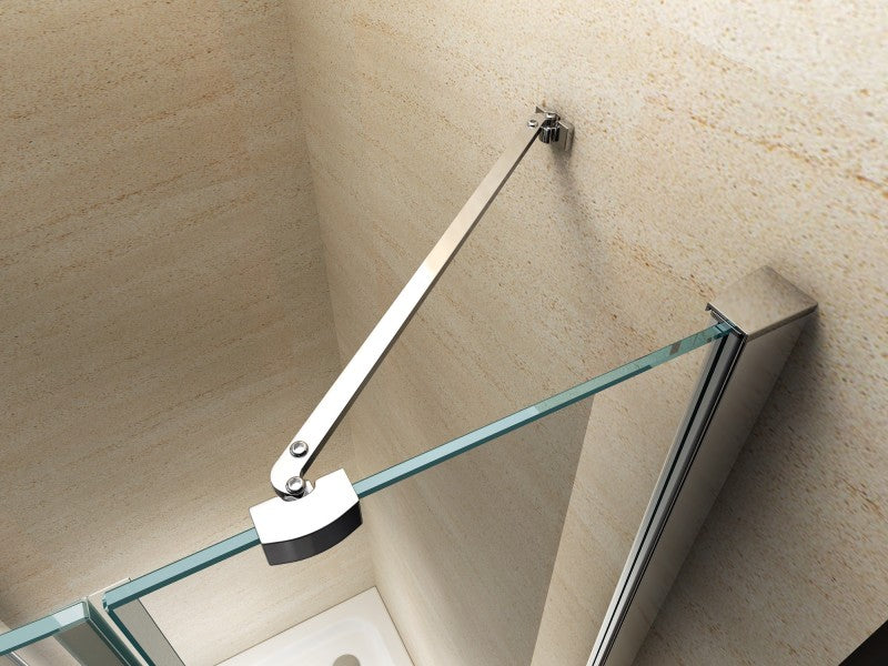 Doccia rotonda EX406 con porta girevole
