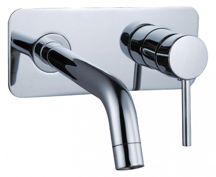 Rubinetteria da incasso Rubinetto da bagno Rubinetto da parete XX0539C