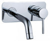 Rubinetteria da incasso Rubinetto da bagno Rubinetto da parete XX0539C