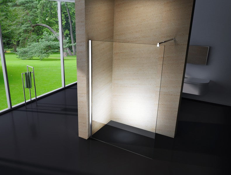 Cabina doccia Walk-In Nano Real Glass EX101