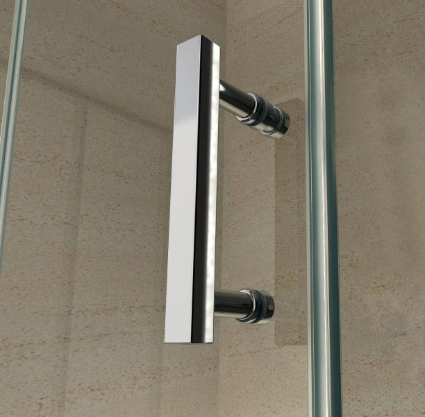 Cabina doccia angolare - rivestimento NANO  - EX416 - 90 x 90 x 195 cm