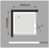 Cabina doccia angolare EX416