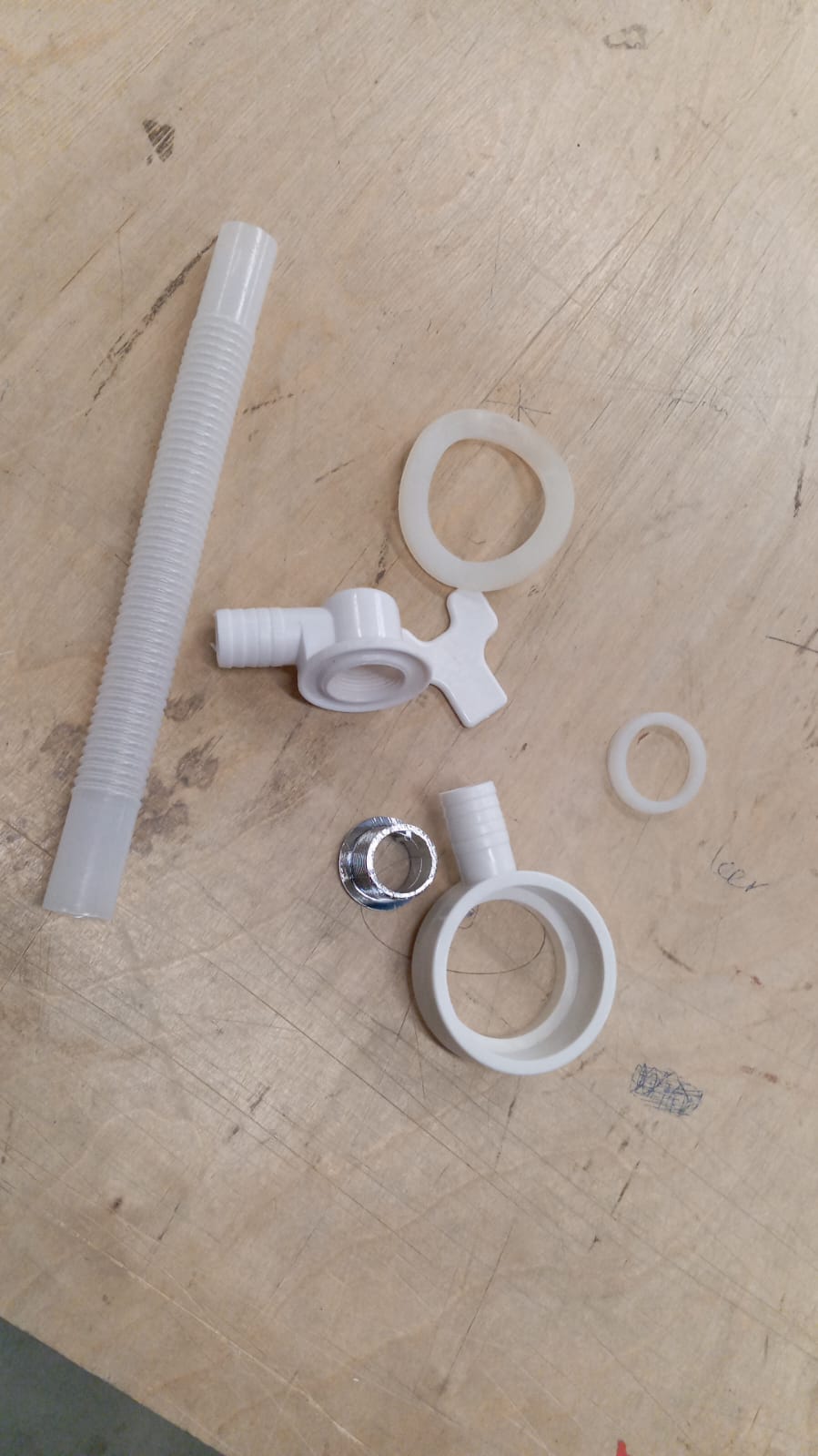 Elemento da incasso per bidet a parete G30013A