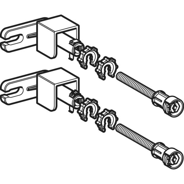 Kit Geberit Duofix per installazione da parete