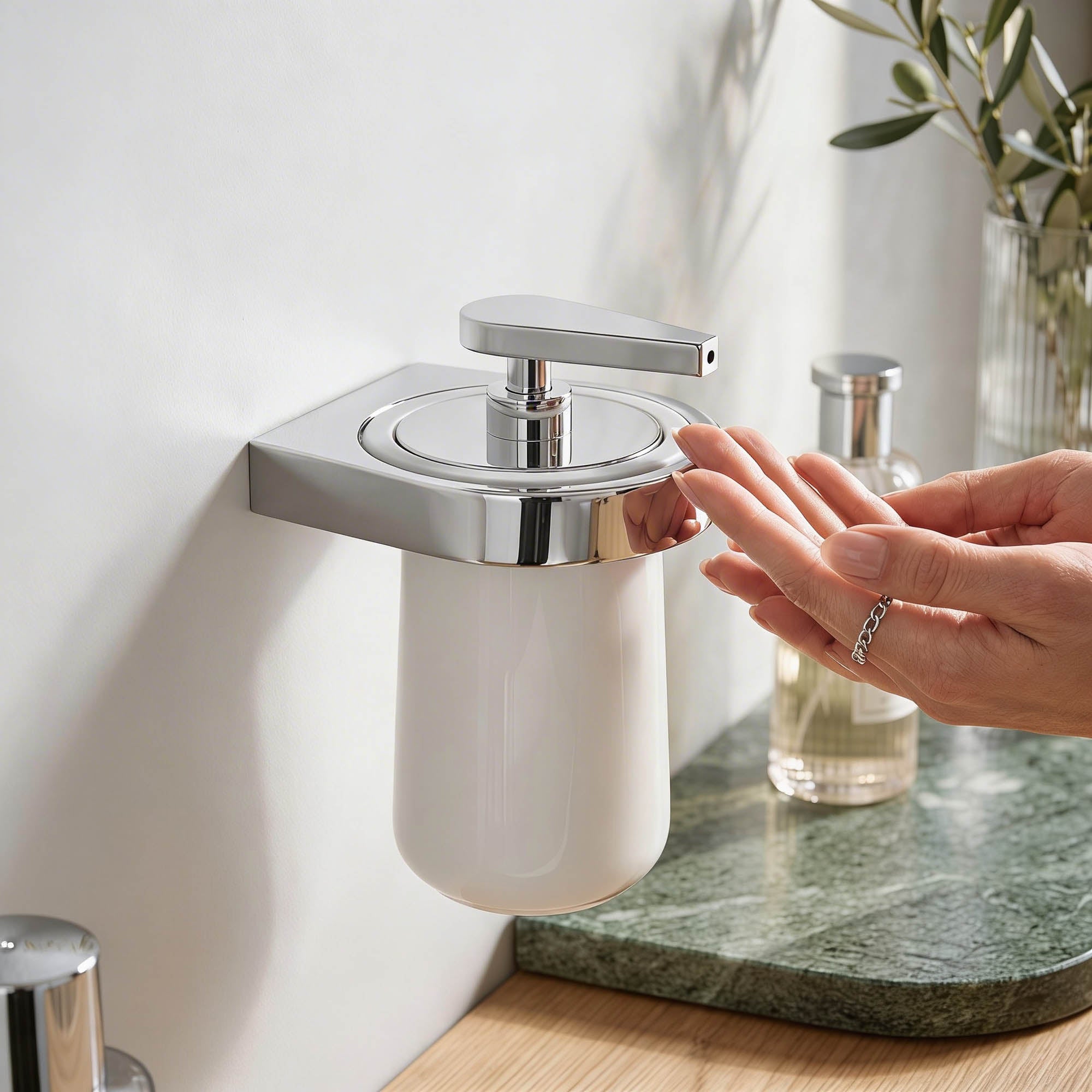 Distributore di sapone in ceramica SDESS