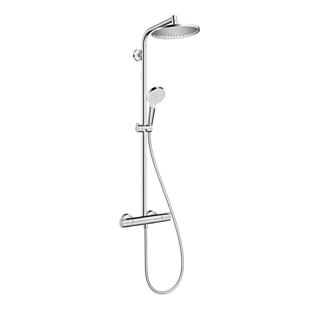 hansgrohe Crometta S 240 Duschsystem mit Thermostat