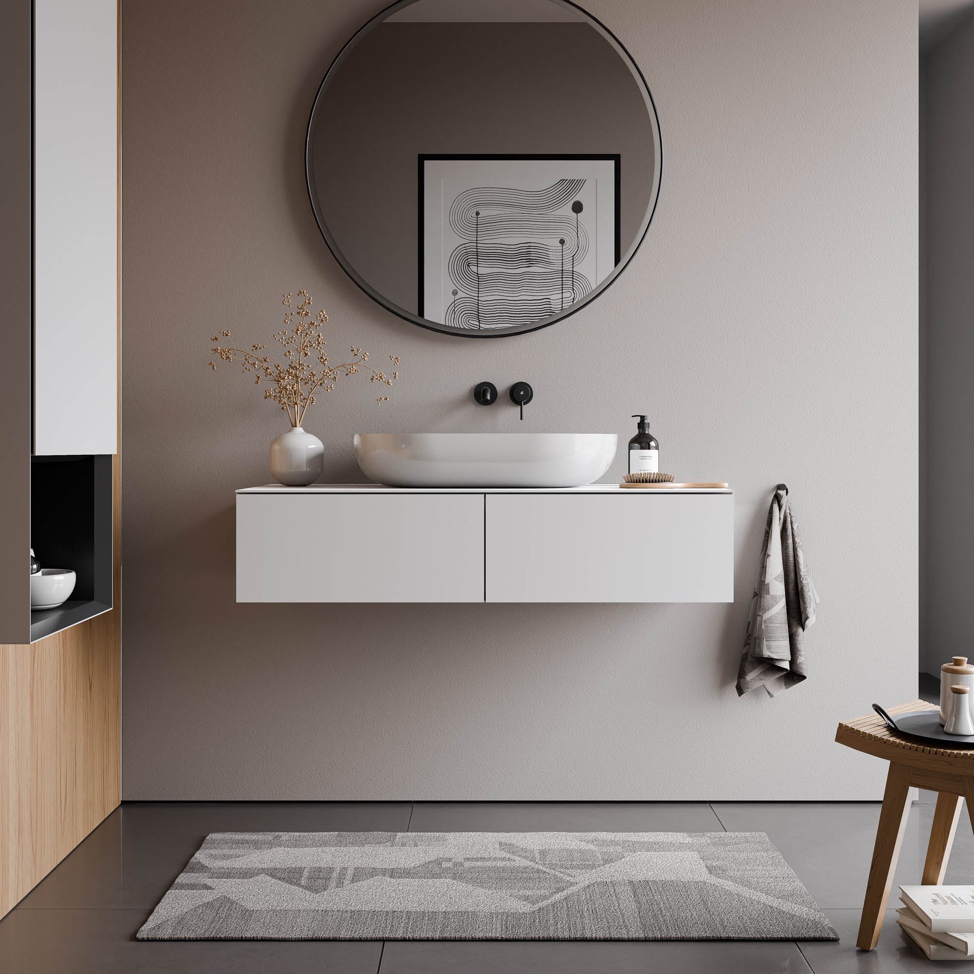 Base lavabo ARCTIC 1200