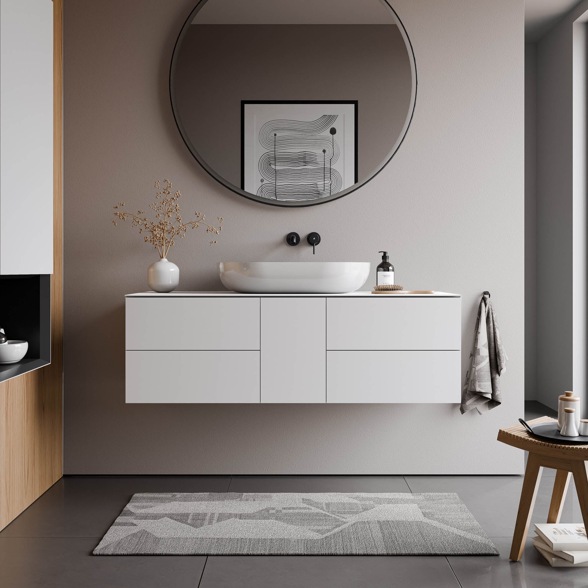 Mobile lavabo ARCTIC 1400