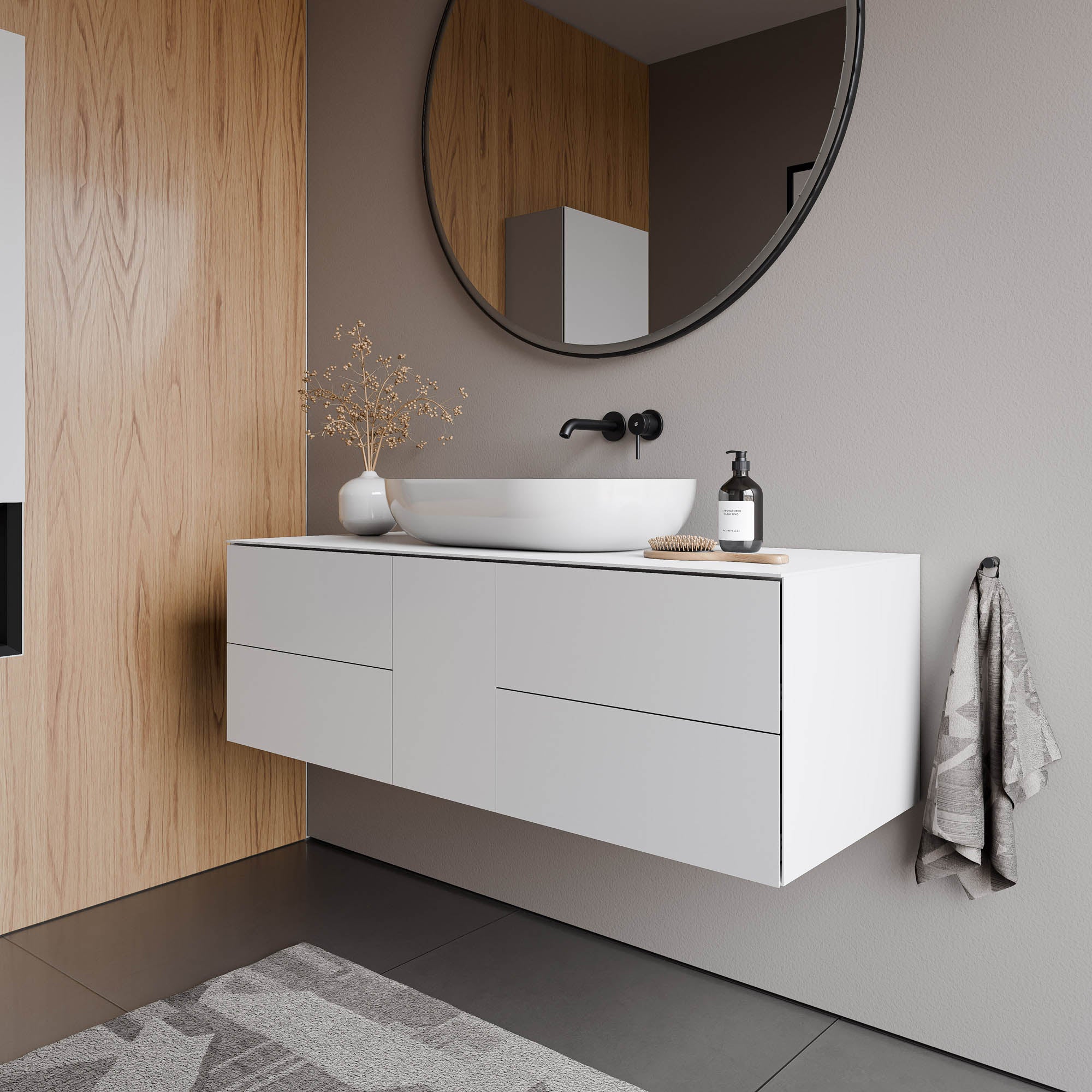 Mobile lavabo ARCTIC 1400