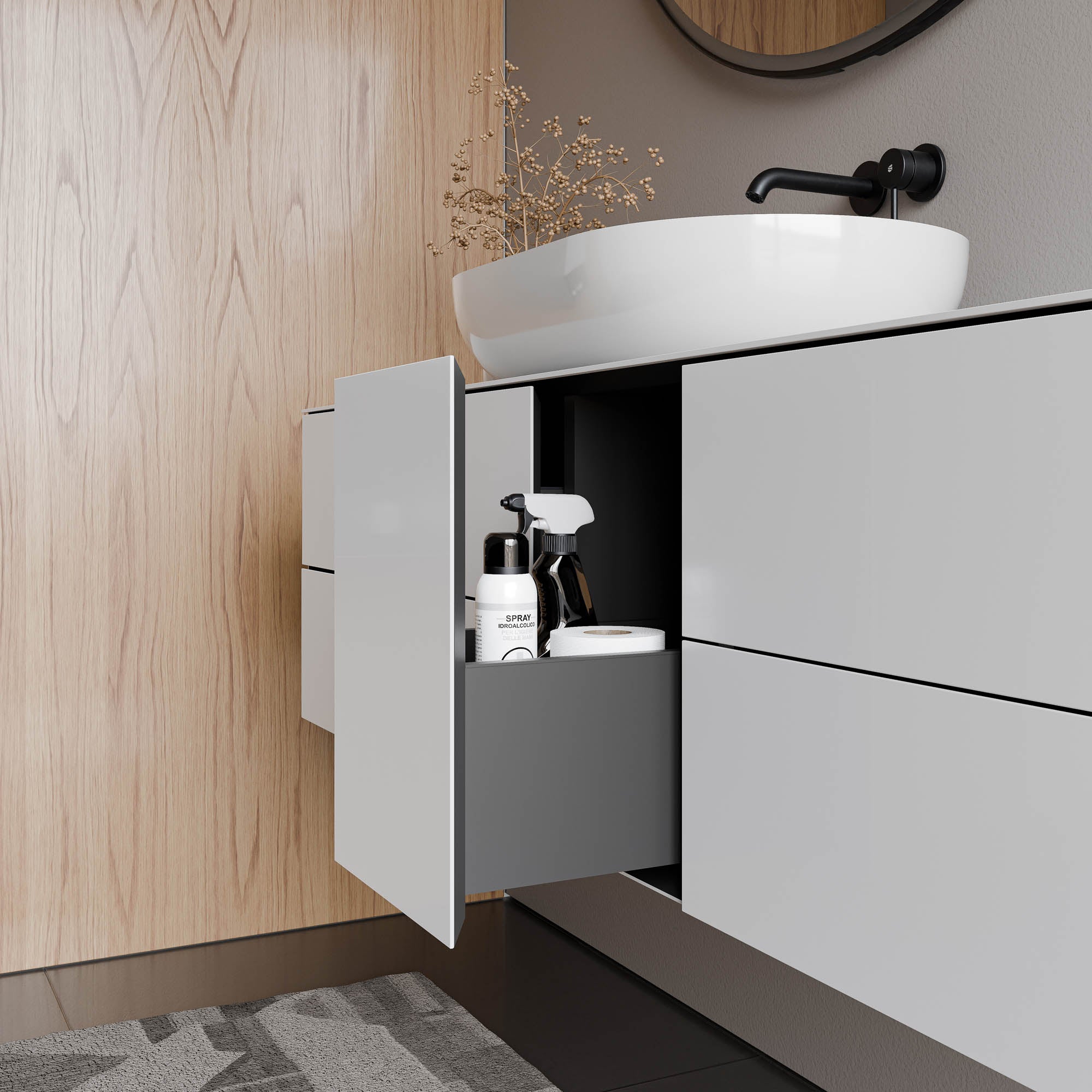 Mobile lavabo ARCTIC 1400