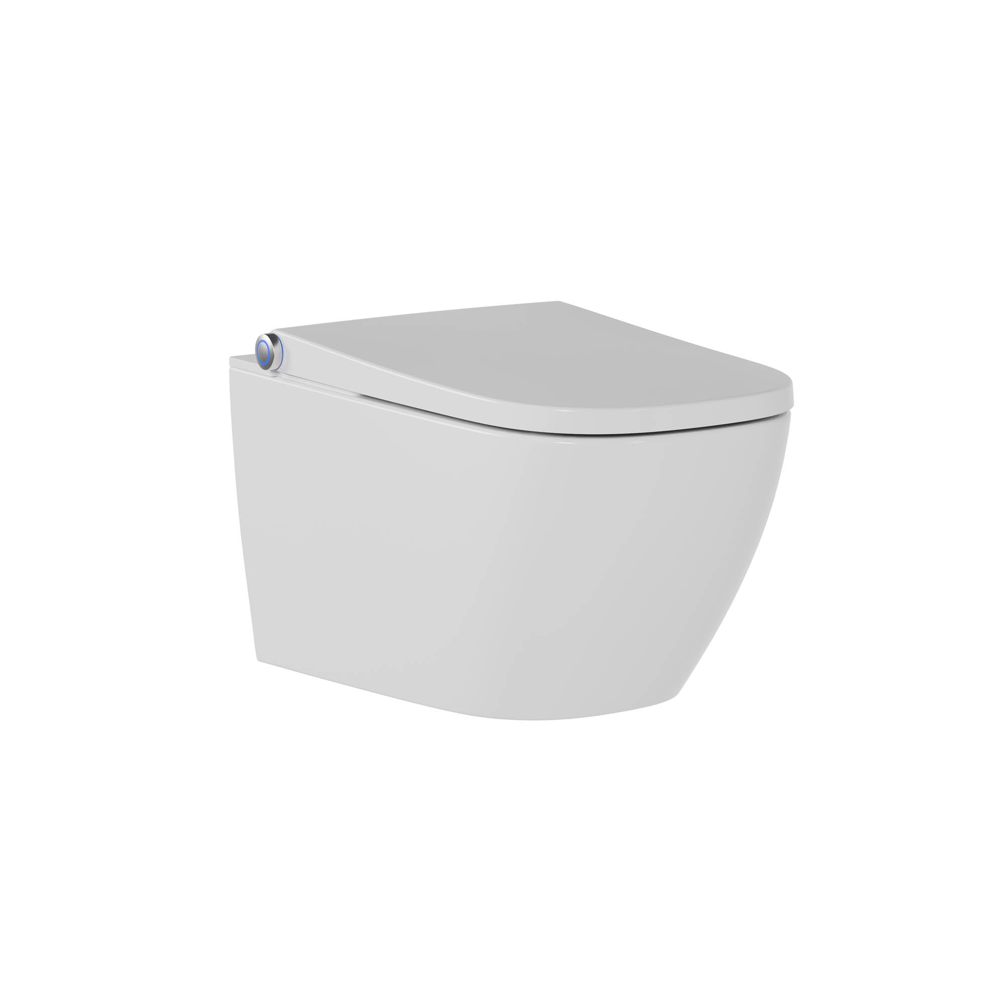 Set completo WC con doccia Basic 1104 con elemento da parete Geberit Duofix
