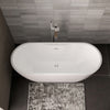 Vasca da bagno freestanding ROMA PLUS 2.0 in acrilico