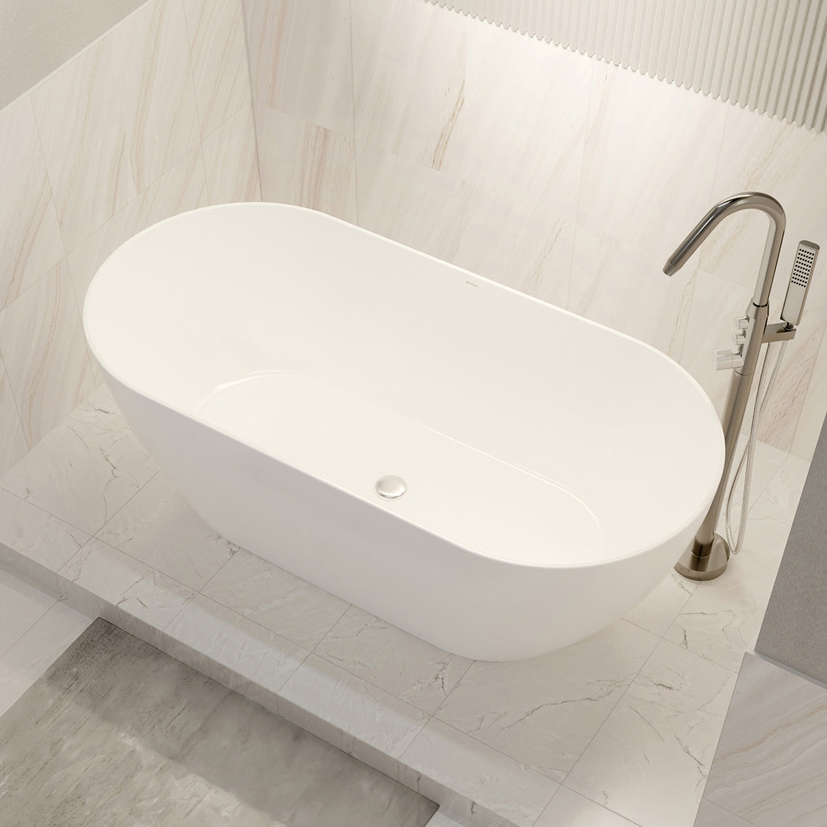 Vasca da bagno autoportante JAZZ PLUS 2.0