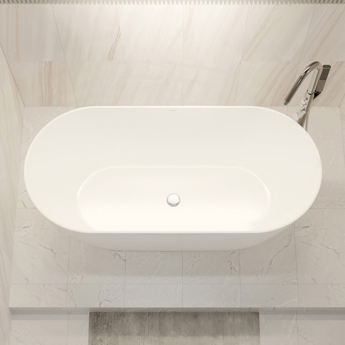 Vasca da bagno autoportante JAZZ PLUS 2.0