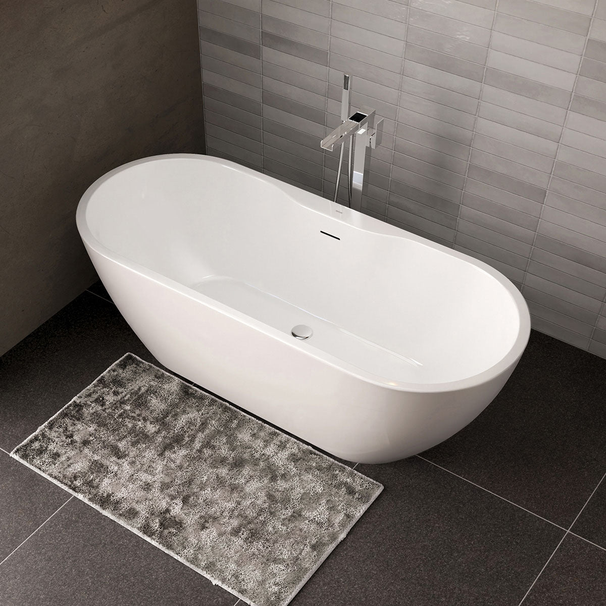 Vasca da bagno indipendente ROMA PLUS 2.0