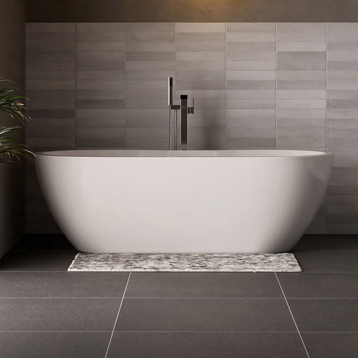 Vasca da bagno indipendente ROMA PLUS 2.0