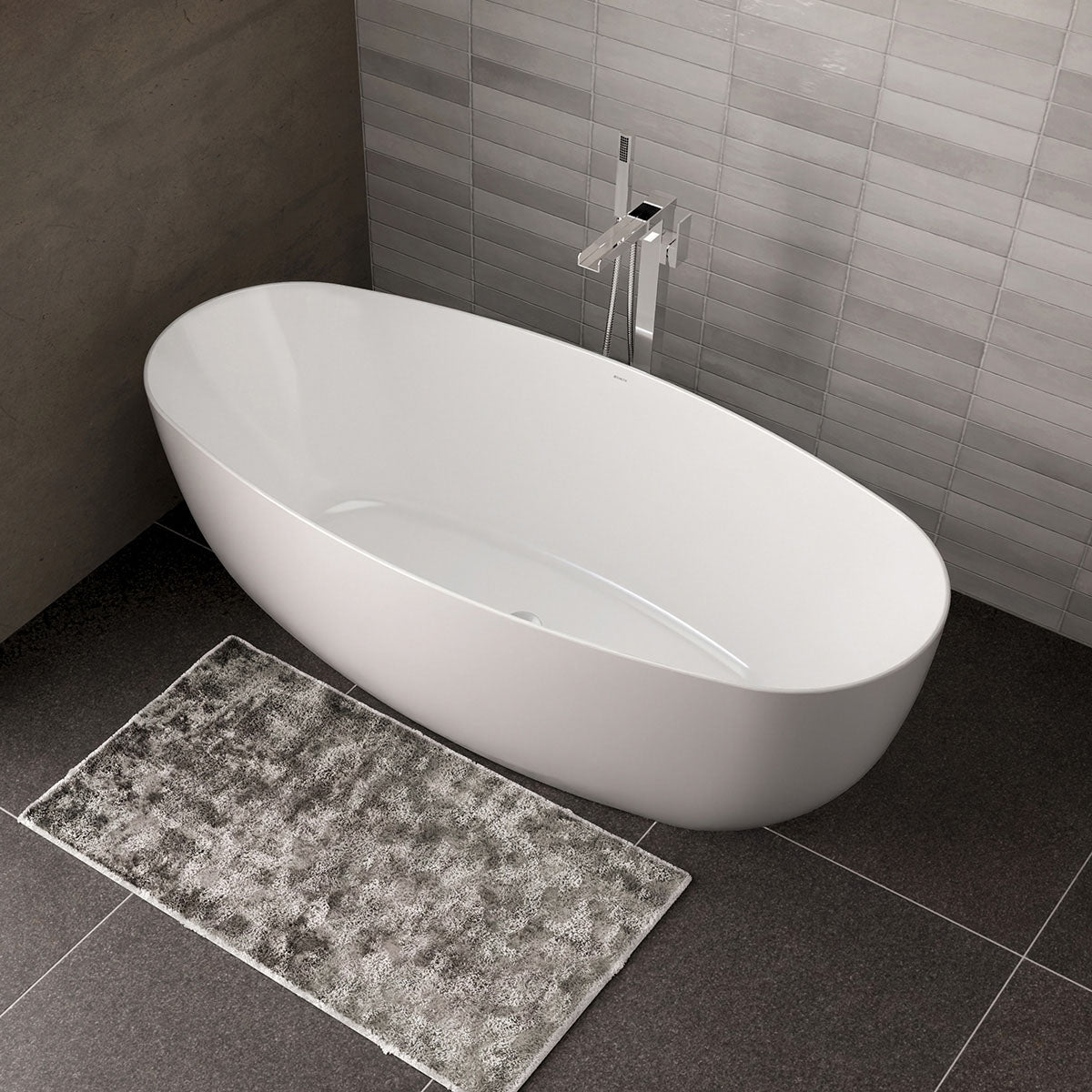 Vasca da bagno autoportante BELAQUA 2.0