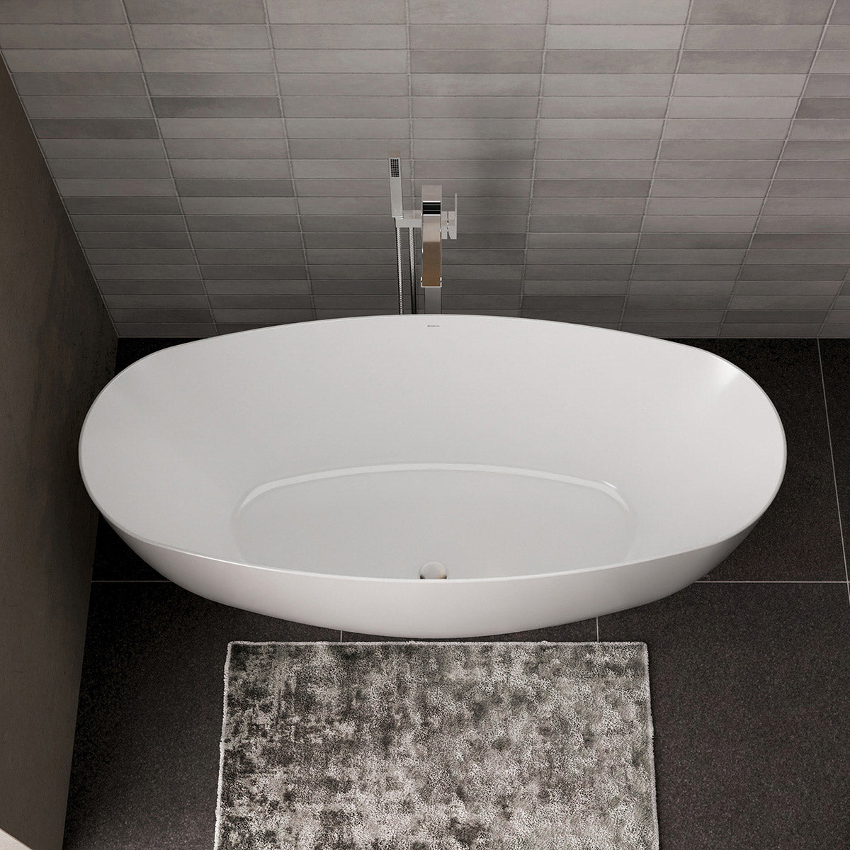 Vasca da bagno autoportante BELAQUA 2.0