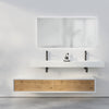 Mobile da bagno Sideboard Fiona Slim 180 cm Bianco Opaco