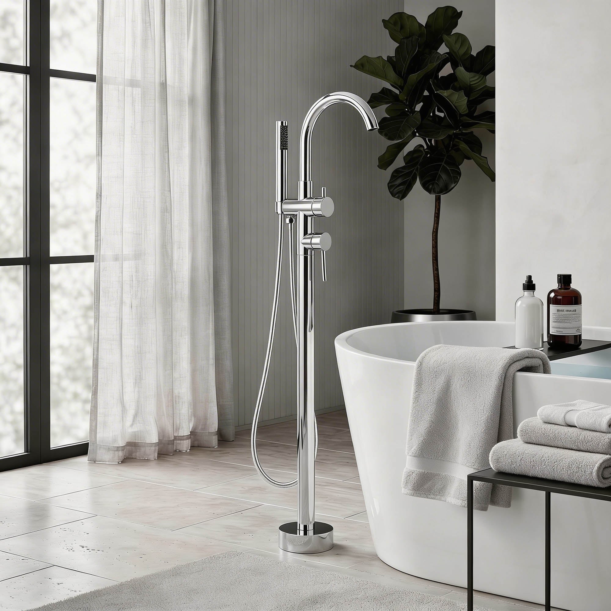 Miscelatore per vasca da bagno 8028