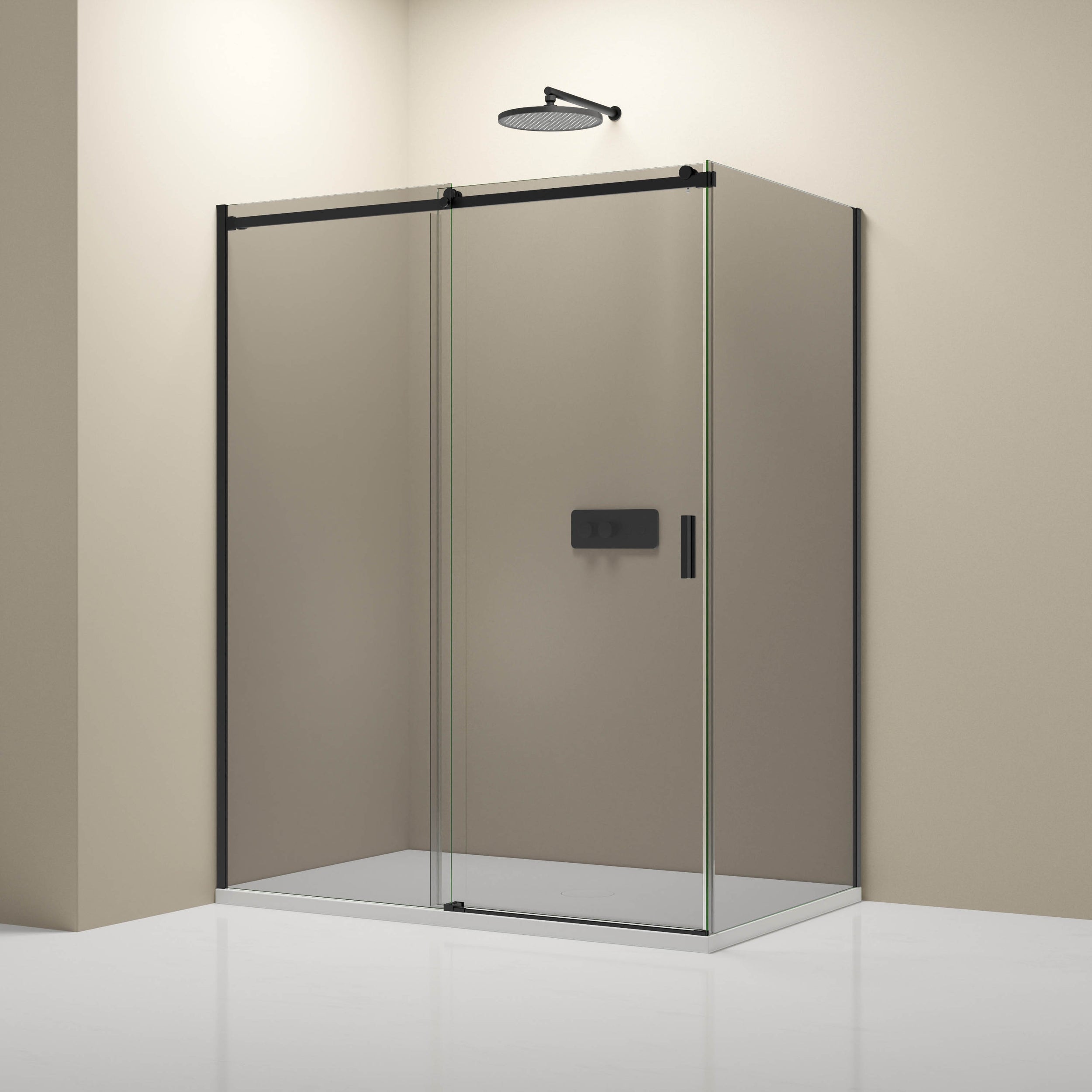 Doccia ad angolo con porta scorrevole NT806 FLEX
