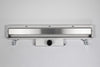 Scarico a parete in acciaio inox Scarico doccia WD-GT02