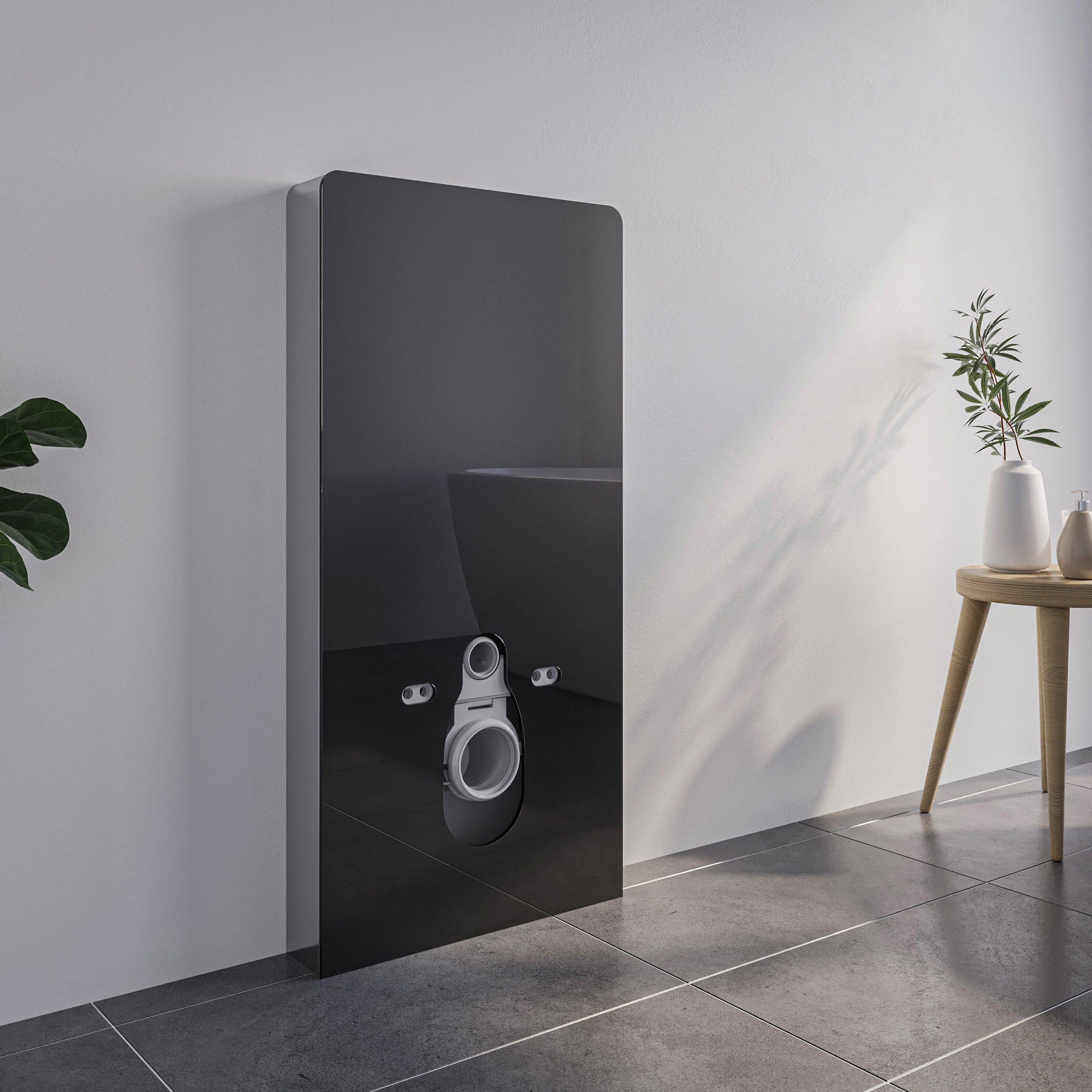 Pacchetto completo WC 35: WC NT2039 Bianco