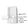 Lavabo a parete PB2046 in Mineralguss - 33 x 18 x 20,5 cm