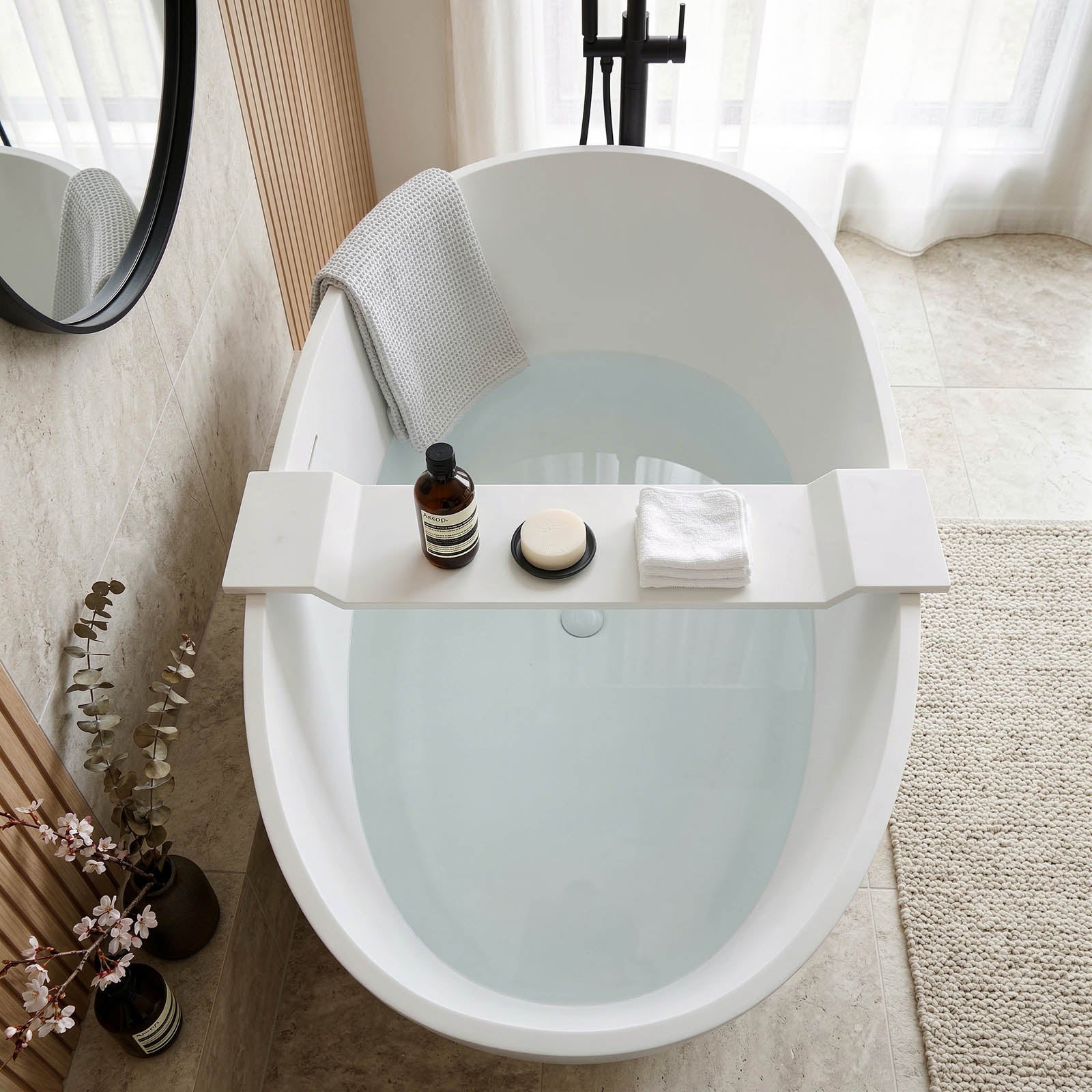 Mensola da bagno PB4208