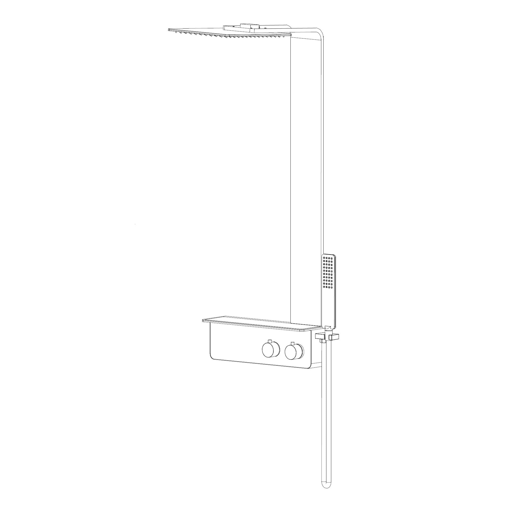 Sistema doccia NT038 Pro