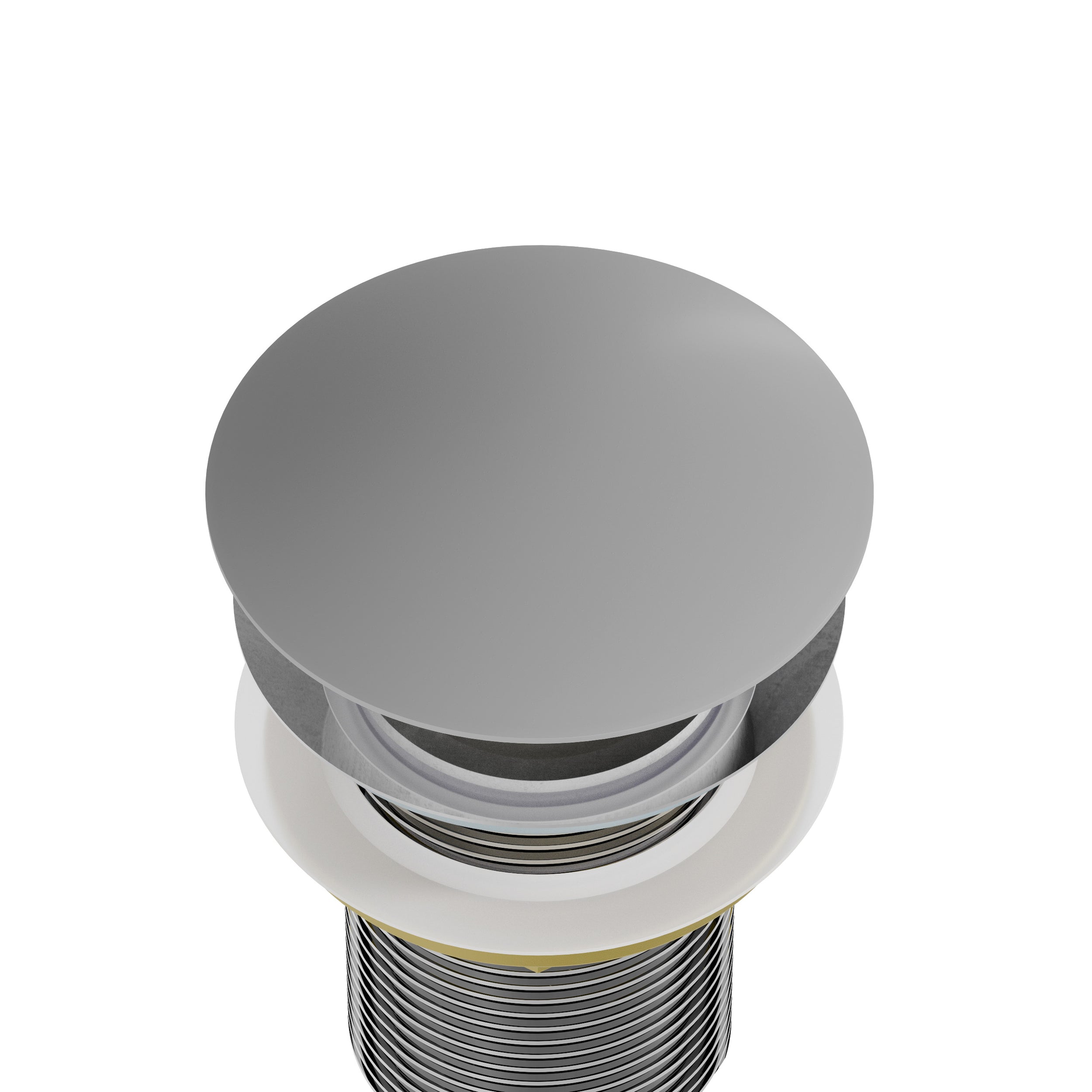 Copertura pop-up per lavabo in minerale colato per gruppo di scarico