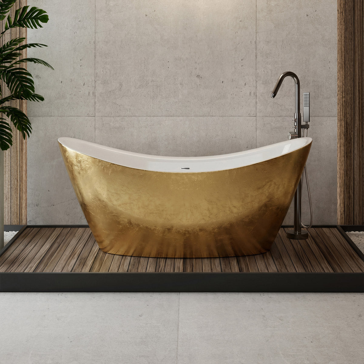 Vasca da bagno freestanding SIENA in acrilico