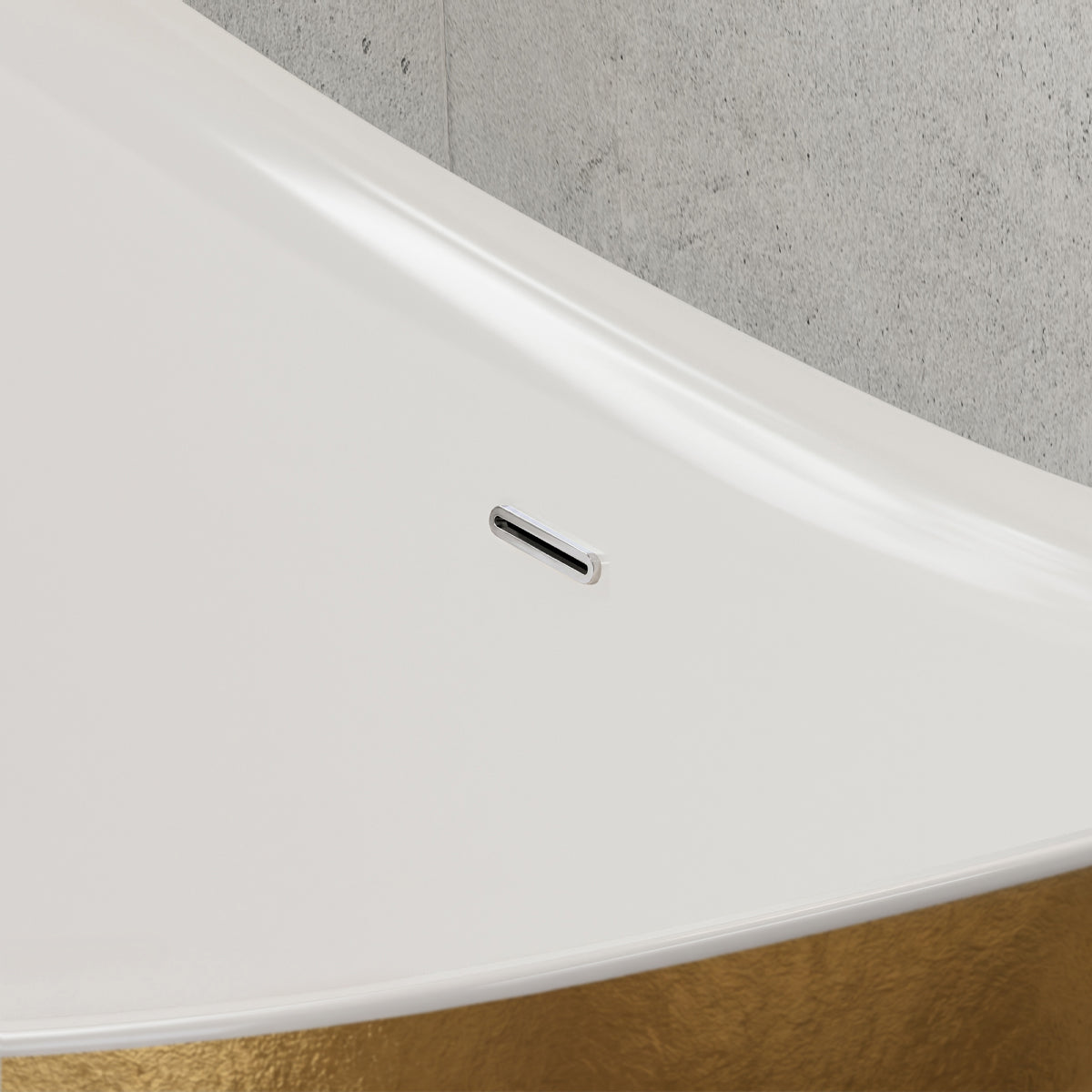 Vasca da bagno freestanding SIENA in acrilico