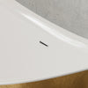 Vasca da bagno freestanding SIENA in acrilico