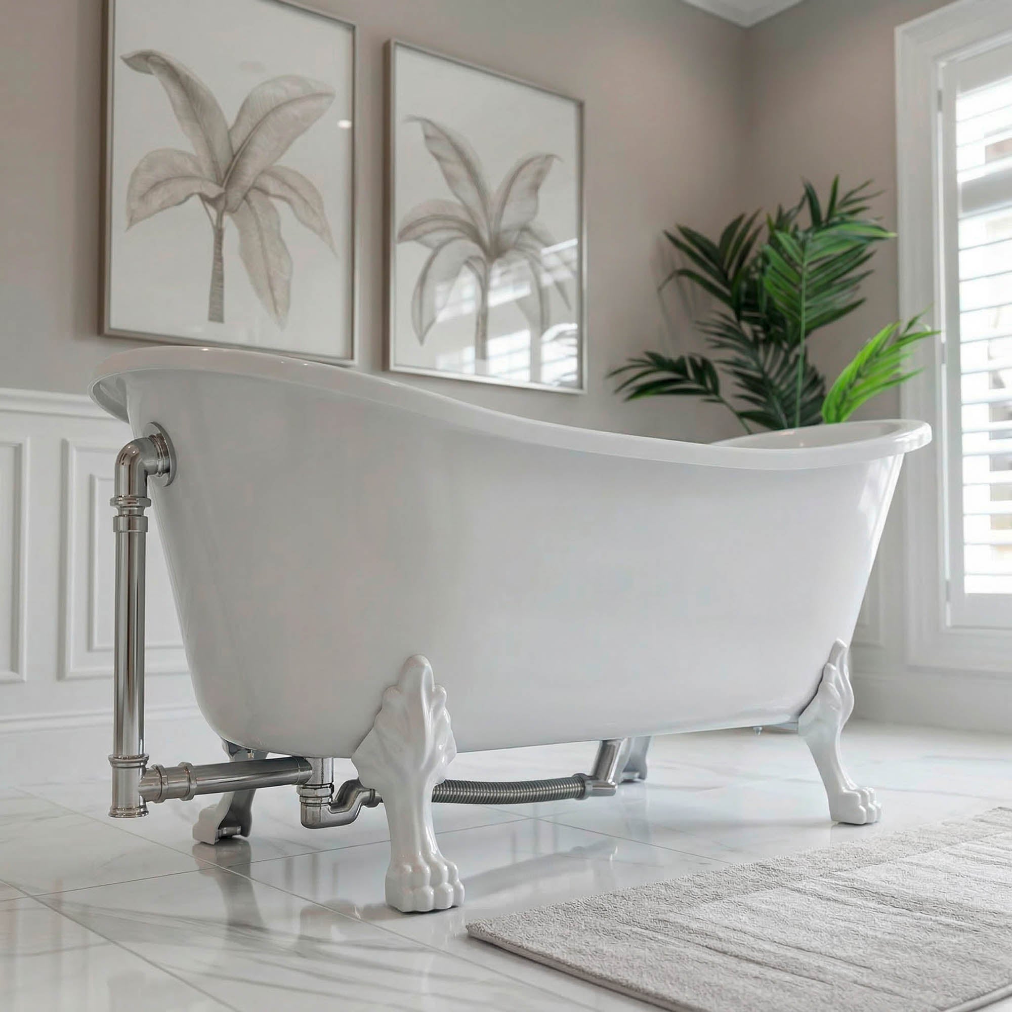 Design sifone in metallo