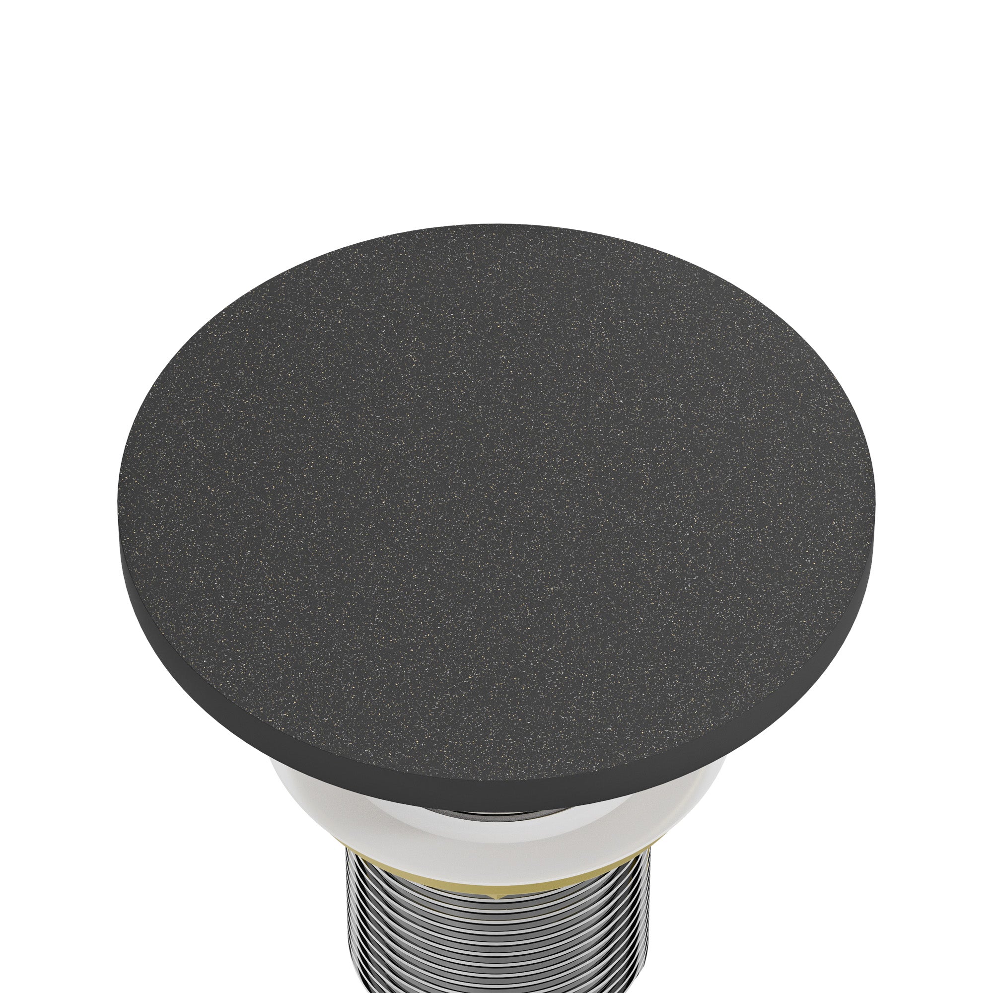 Copertura pop-up per lavabo in mineralguss per gruppo di scarico