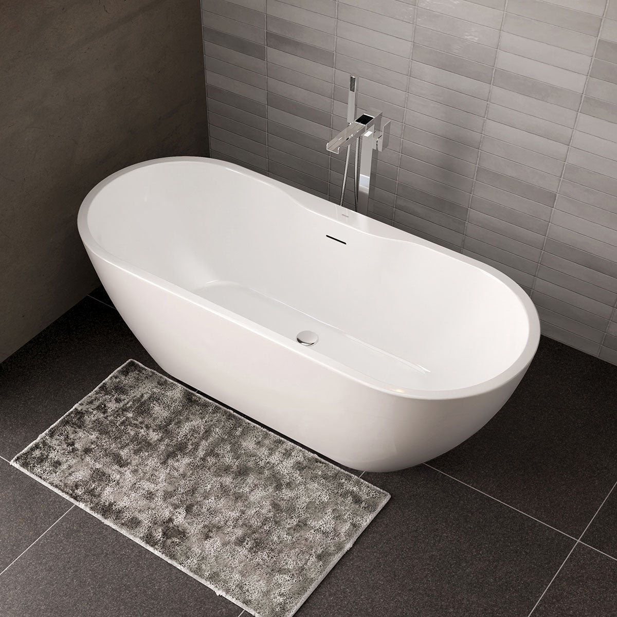 Vasca da bagno indipendente ROMA PLUS 2.0