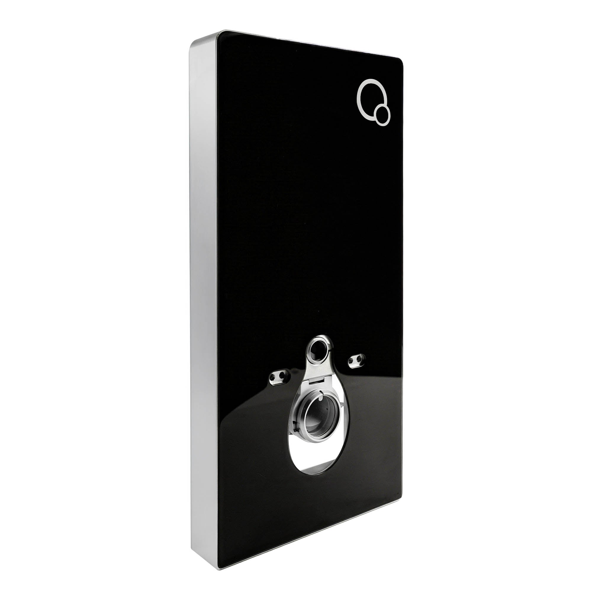 Modulo sanitario 805 per WC sospeso - nero