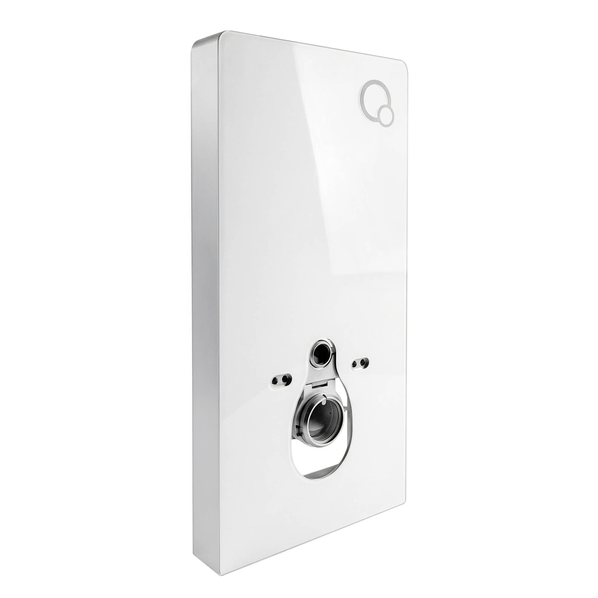 Modulo sanitario 805 per vaso sospeso - bianco