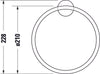 Duravit Starck T anello per asciugamani